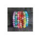 crackle glass beads 8mm for jewellery making – view 2 – Lavanya's Mart