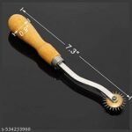 Tracing Wheel for Sewing – Stainless Steel Pattern Marker – view 3 – Lavanya's Mart